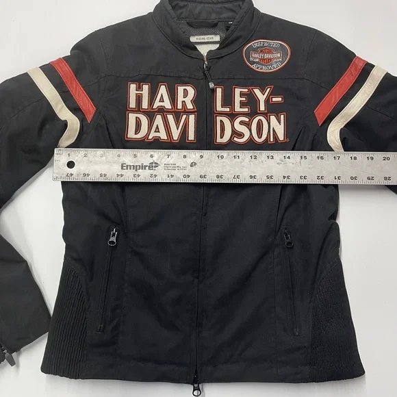 Harley-Davidson Womens Riding Jacket - Picture 15 of 16